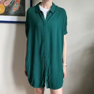 Oak and Fort button down tunic